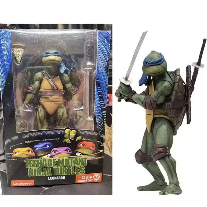 NECA "Черепашки-ниндзя" 1990 г. Версия фильма TMNT Limited Edition #1