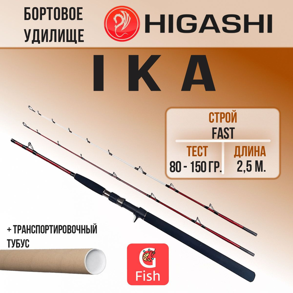 Удилище бортовое HIGASHI Ika 250 #1