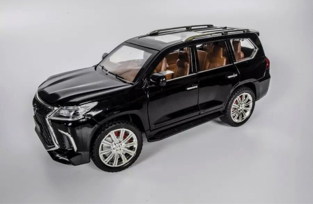 Машинка коллекционная Lexus Lx 570 #1