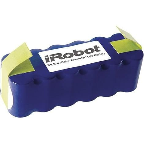 Аккумулятор для пылесоса iRobot Roomba модифицированный (синий) #1