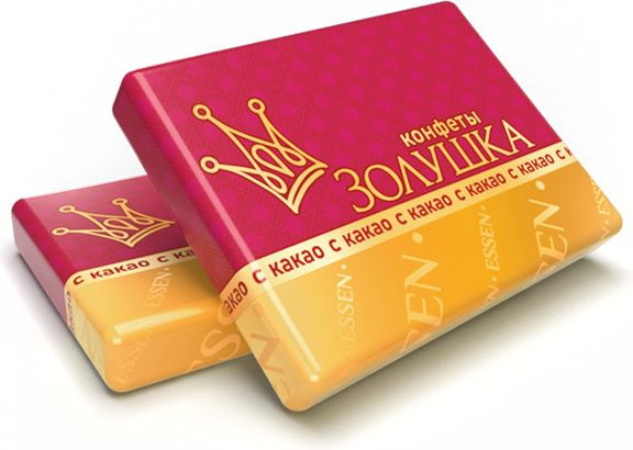 Конфеты Золушка с какао, 1 кг - купить с доставкой по выгодным ценам в ...