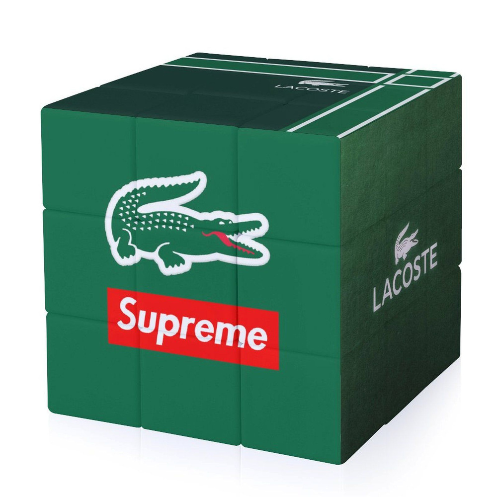 LACOSTE Кубик Рубика с картинами SPEEDCUBES 3x3 Головоломка детская БиЗи Тойс  #1