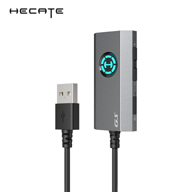 EDIFIER GS03 Внешняя игровая звуковая карта 7.1 GS03 от HECATEUSB до 3,5 мм  #1