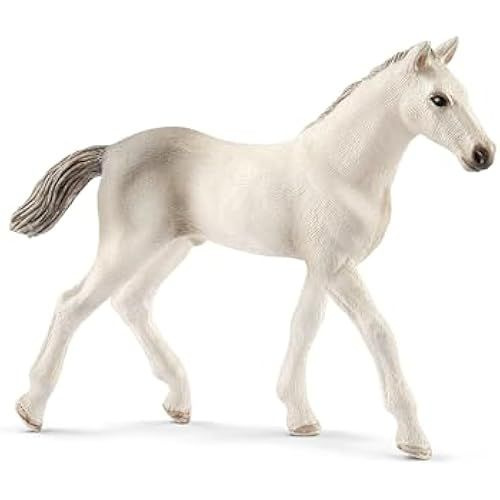 schleich 17079 Жеребенок голштинской породы, от 5 лет, игрушечная фигурка Horse Club, 2 x 10 x 8 см  #1