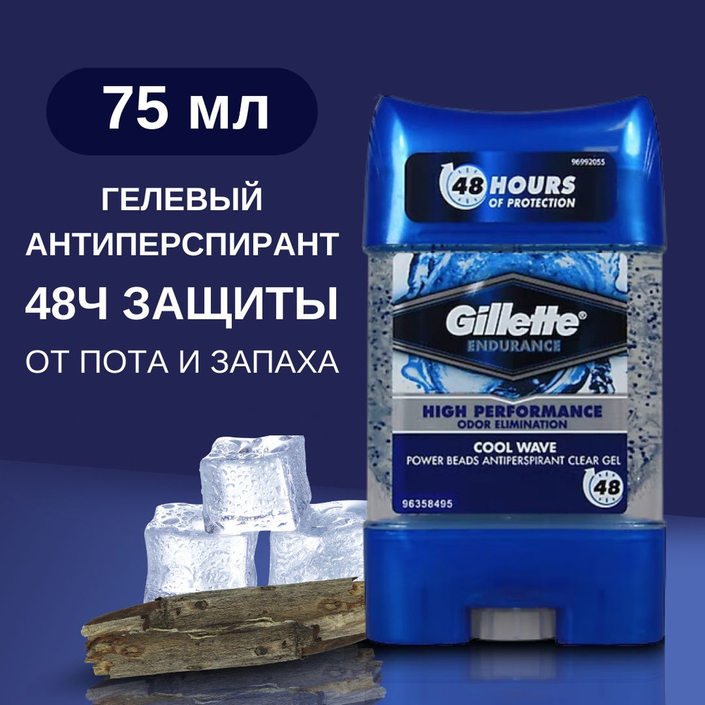 Gillette Дезодорант 75 мл #1