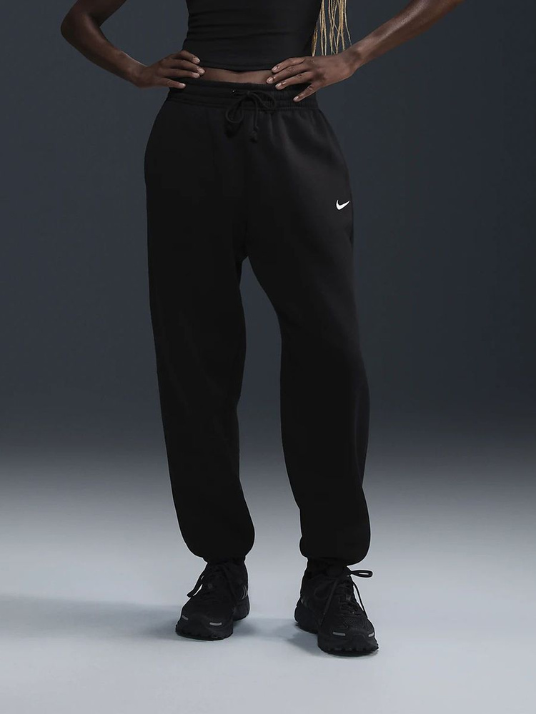 Брюки спортивные Nike W NSW PHNX FLC HR OS PANT 2 #1