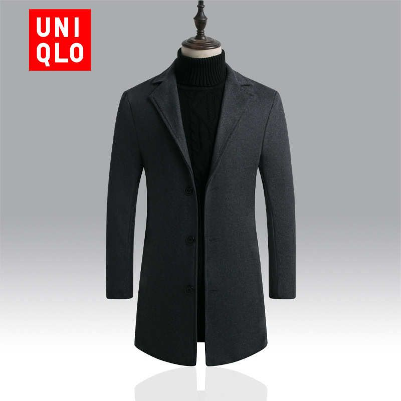 Пальто Uniqlo #1