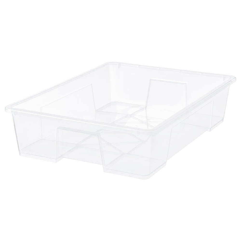 IKEA Органайзер для хранения вещей 78x56x18 см прозрачный #1