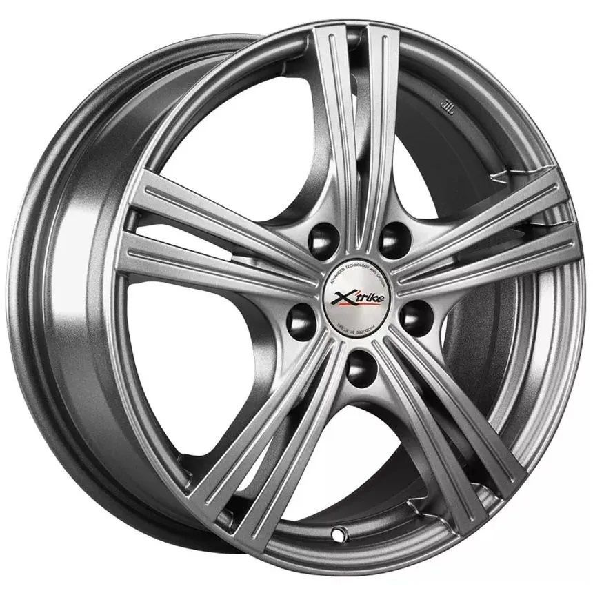 X'trike X-112 Колесный диск Литой 16x6.5" PCD5х112 ET45 D57.1 #1