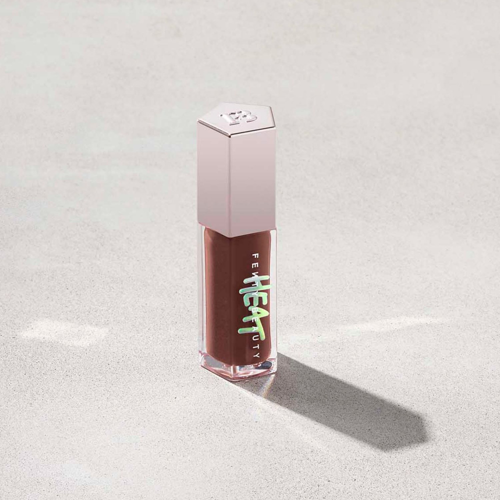 Блеск для губ Fenty Beauty GLOSS BOMB HEAT UNIVERSAL LIP HOT CHOCOLIT HEAT 04 #1