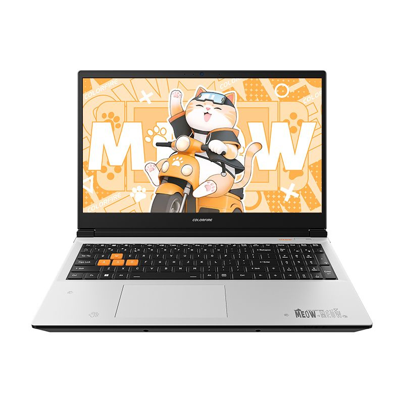 COLORFIRE MEOW R16 Игровой ноутбук 16", AMD Ryzen 9 7845HX, RAM 16 ГБ, SSD, NVIDIA GeForce RTX 4060 для #1