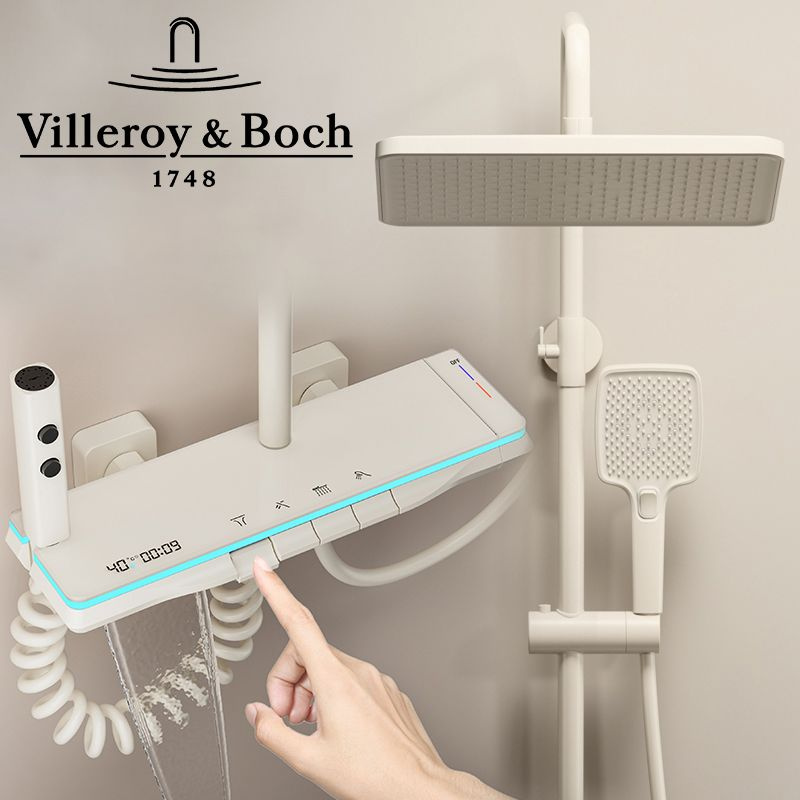 Villeroy & Boch Душевой комплект HS2024004 светло-бежевый #1