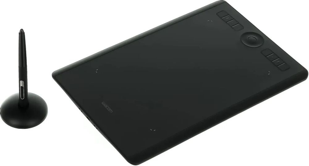 Графический планшет Wacom PTH-660-N, Windows, Mac OS, 8192