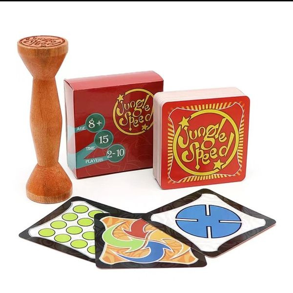 Настольная игра Дикие Джунгли (Jungle Speed) на англ языке #1