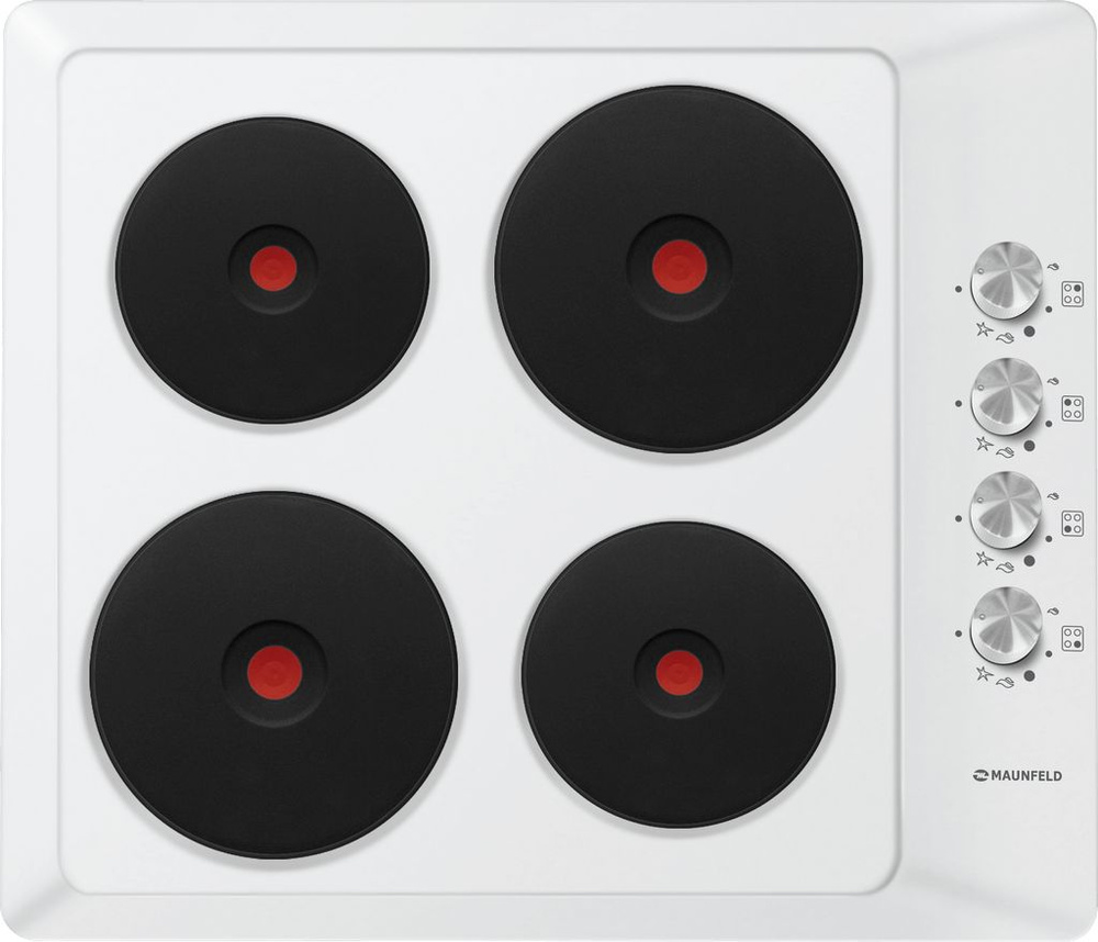 MAUNFELD  варочная панель maunfeld.Электрическая Maunfeld EEHE.64.4W #1