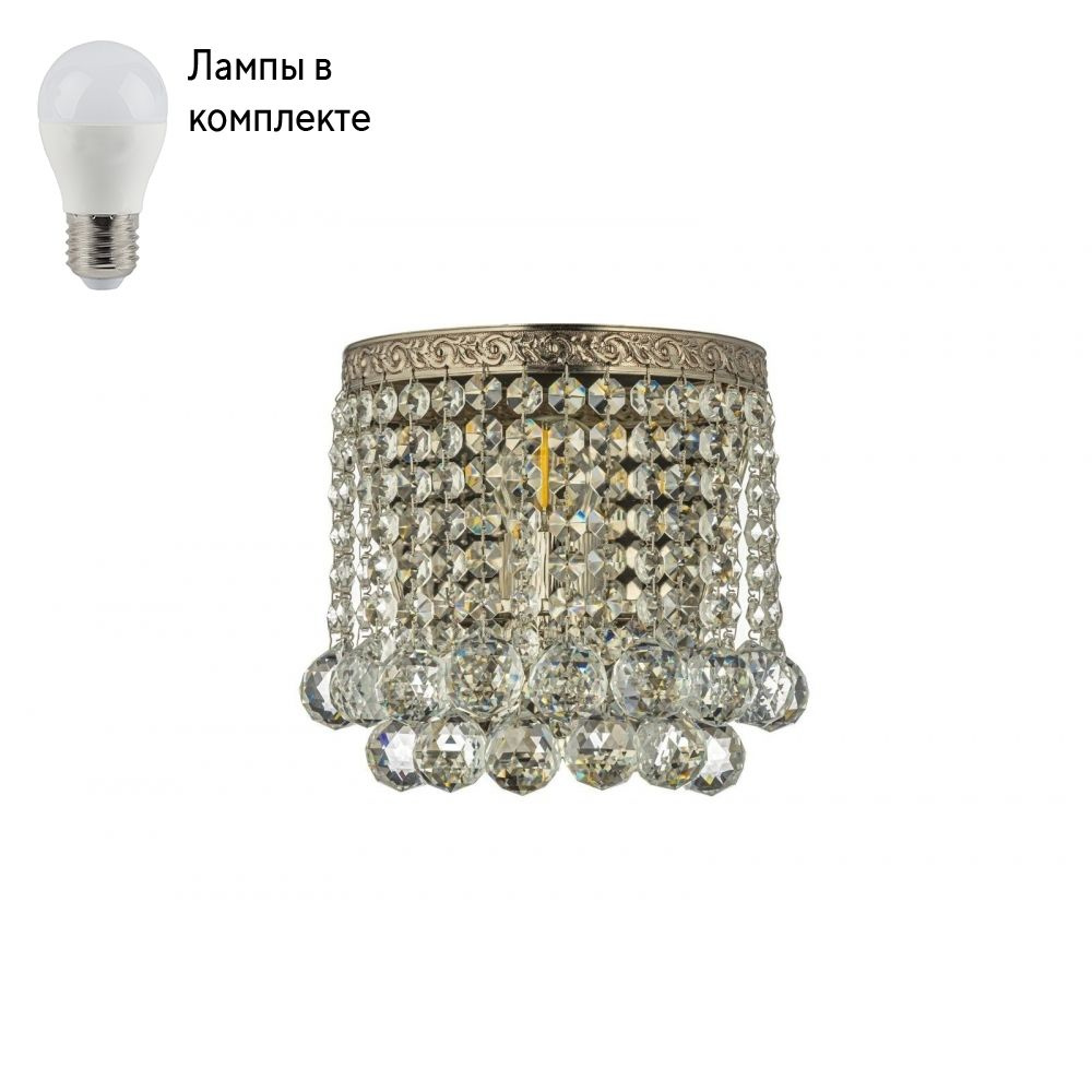 Бра в комплекте с Led лампами Arti Lampadari Castellana E 2.10.501 N #1