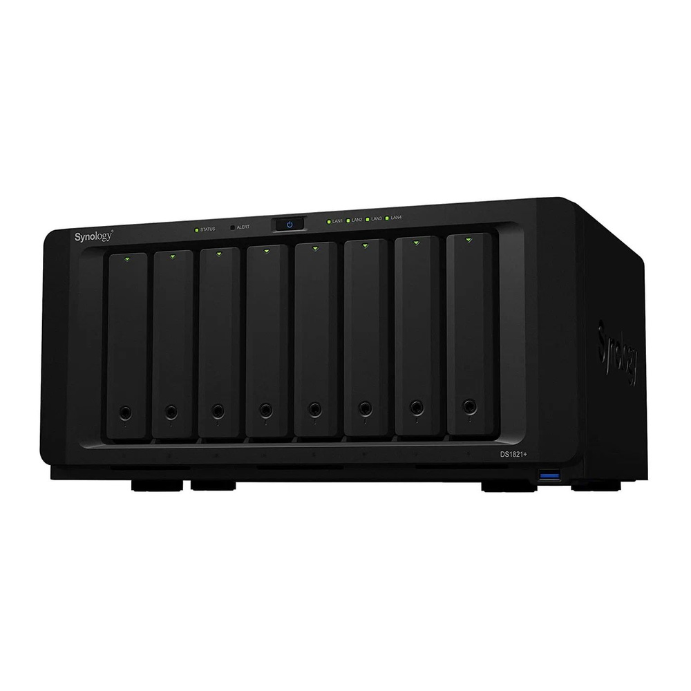 Сетевое хранилище (NAS) Synology DS1821+ #1