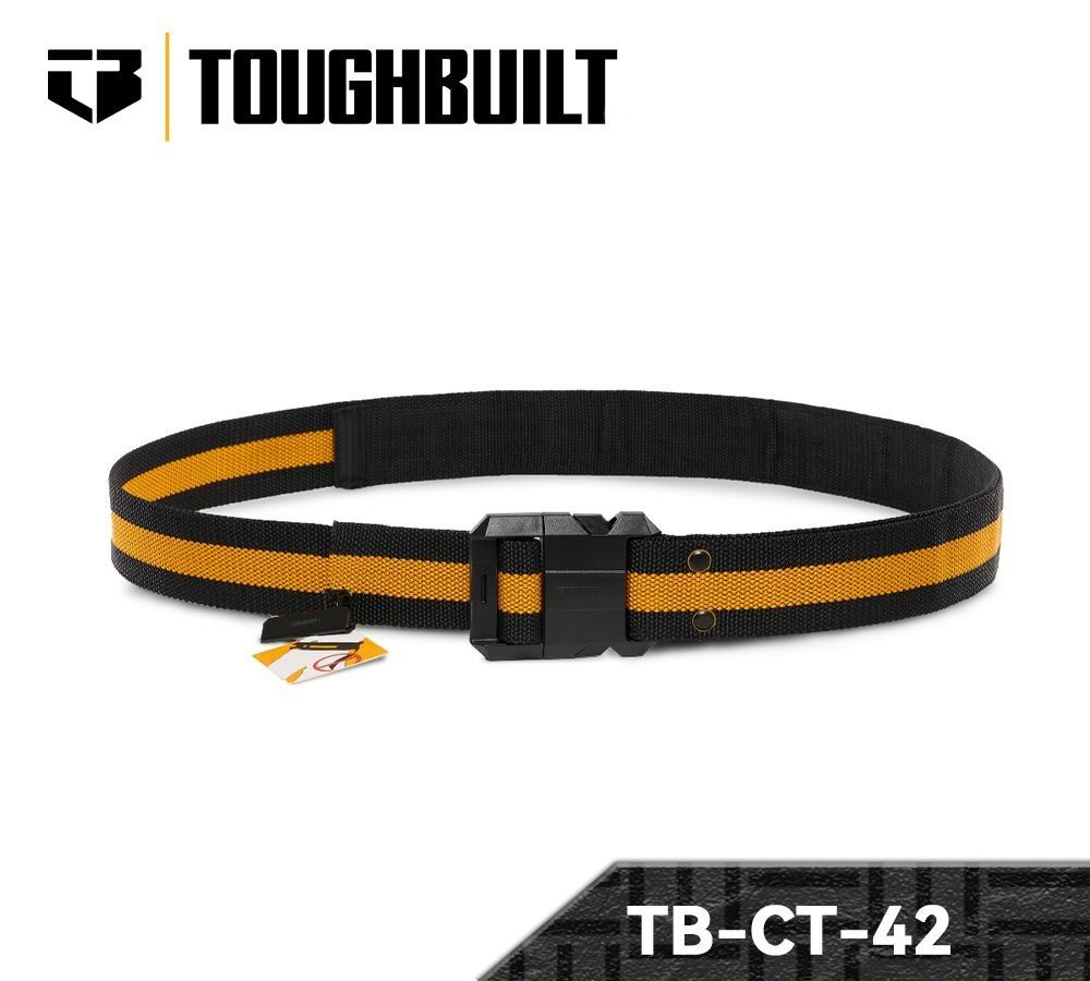 TOUGHBUILT TB-CT-42 Пояс с пластиковой застежкой #1