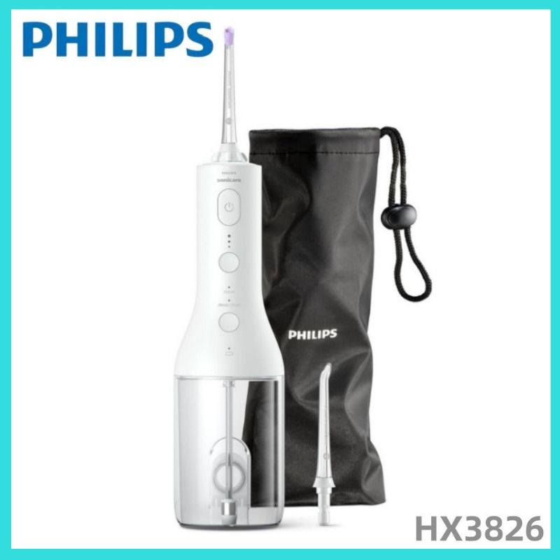 Ирригатор Philips Sonicare Cordless Power Flosser 3000 HX3826/31, белый. #1