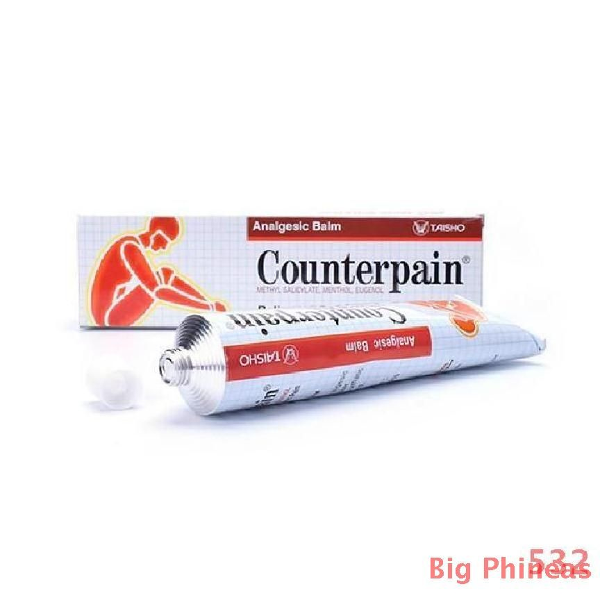 Крем для тела Counterpain (120г.) Big Phineas #1