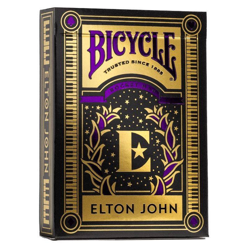 Карты "Bicycle Elton John" #1