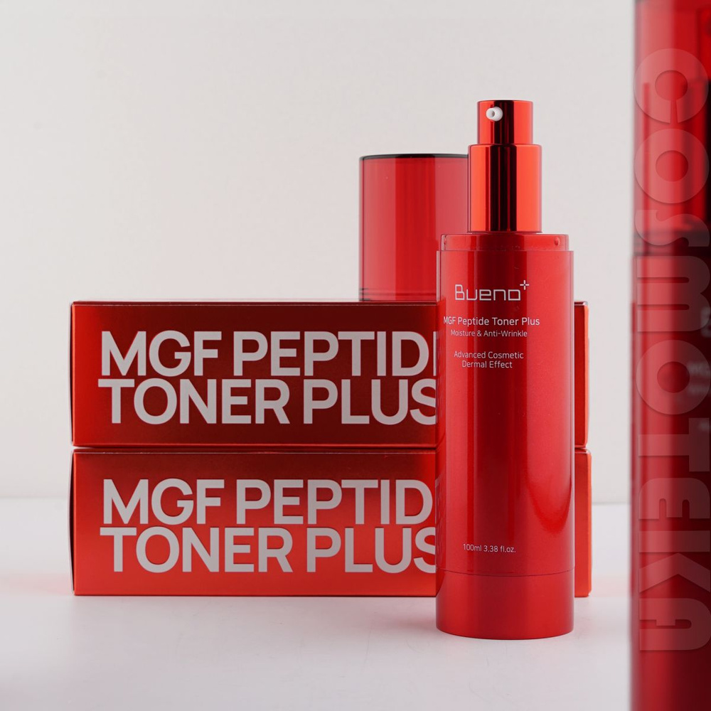 Bueno Пептидный тонер против морщин MGF Peptide Toner Plus 100мл #1