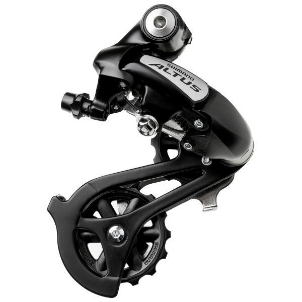 Переключатель задний Shimano Altus RD-M310, 7/8 скоростей, черный #1