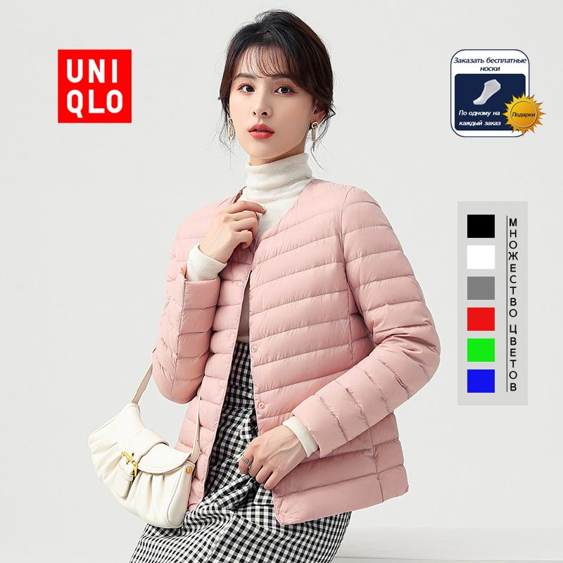 Пуховик Uniqlo #1