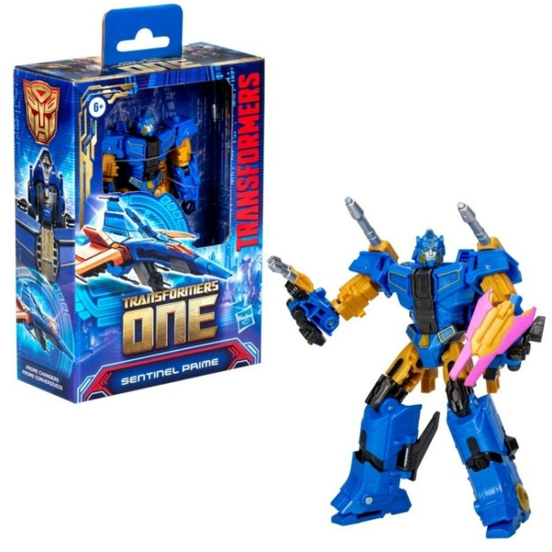 Трансформеры игрушки Hasbro Transformers One Optimus Sentinel Prime 12.7cm F8693 #1