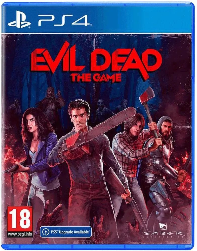 Игра Evil Dead: The Game (PS4) (PlayStation 4, PlayStation 5, Русские субтитры) #1