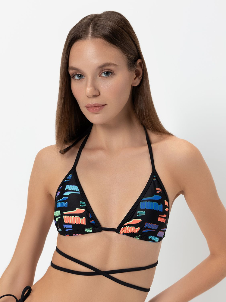 Лиф купальный PUMA PUMA SWIM WOMEN WRAP TRIANGL #1