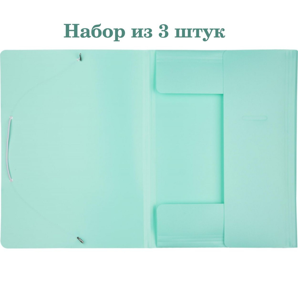 Attache Папка A4 (21 × 29.7 см), 3 шт. #1