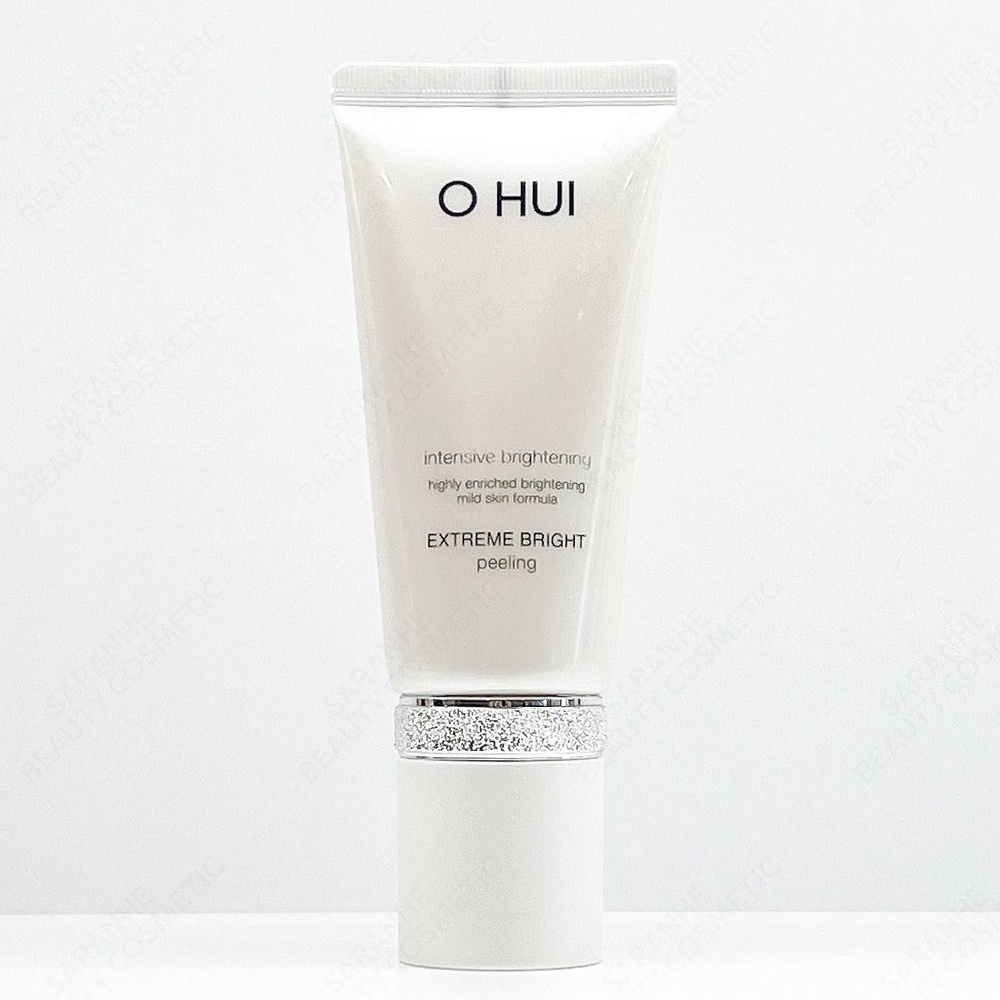 Осветляющий пилинг скатка для лица O HUI Extreme White Peeling 60ml #1