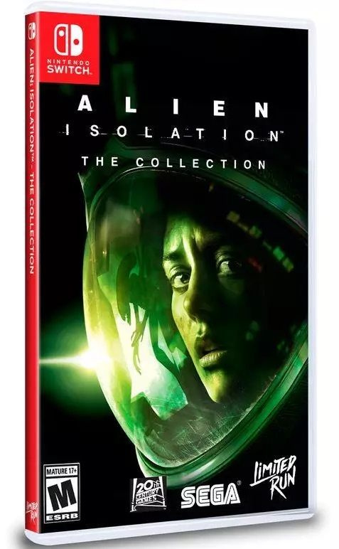 Игра Alien Isolation: The Collection (Nintendo Switch, Русская версия) #1