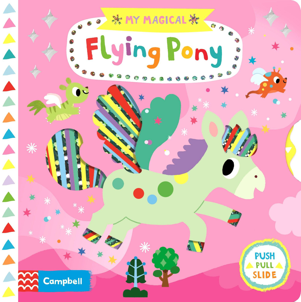 My Magical Flying Pony #1