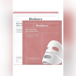 Biodance Bio-collagen Real Deep, Увлажняющая, Сужающая поры, Осветляющая корейская маска для лица (1 #1