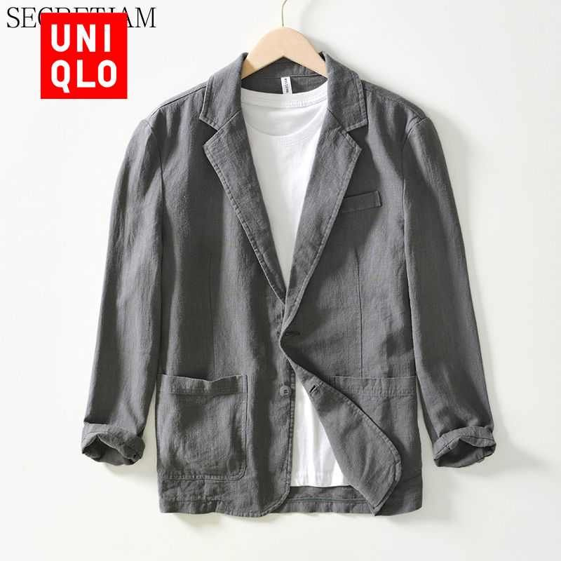 Пиджак Uniqlo #1