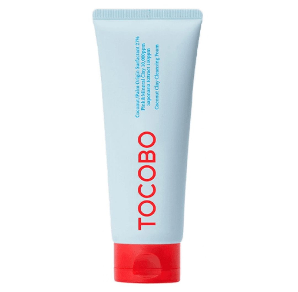 Пенка с глиной для глубокого очищения Tocobo Coconut Clay Cleansing Foam  #1