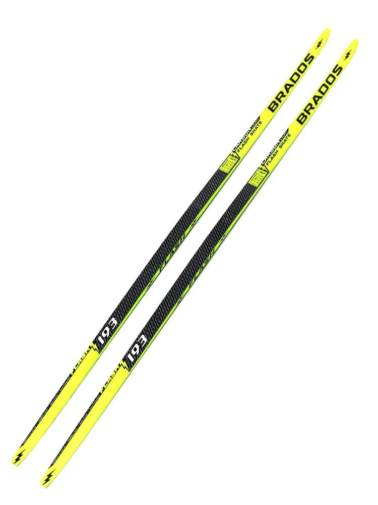 Лыжи гоночные для конькового хода BRADOS FLASH Skate (Н-2) 193 см для ...