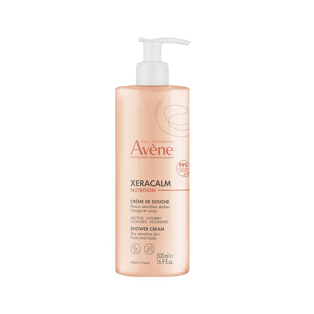 EAU THERMALE AVENE Очищающий крем-гель для лица и тела Xeracalm Nutrition Shower Cream (500 мл)  #1