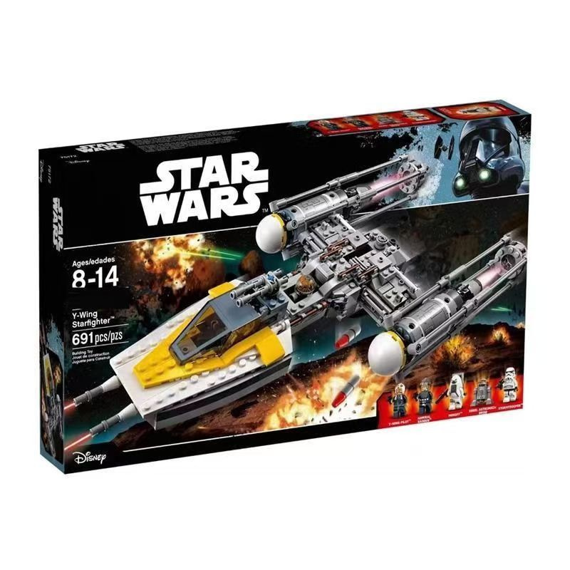 Конструктор LEGO Star Wars 75172 Звёздный истребитель типа Y #1