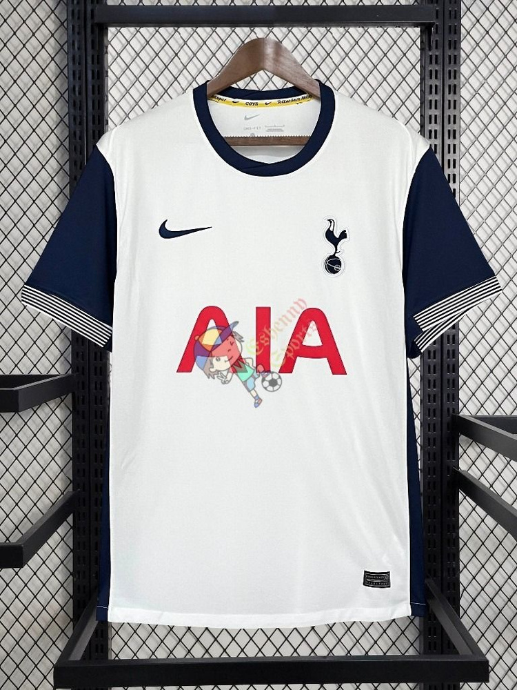 Футболка спортивная Football Jersey FC Tottenham Hotspur #1