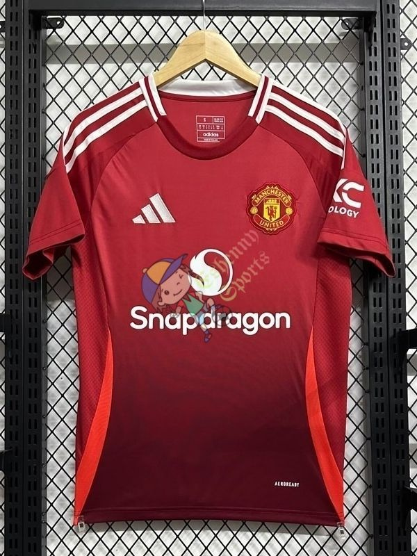 Футболка спортивная Football Jersey Manchester United #1