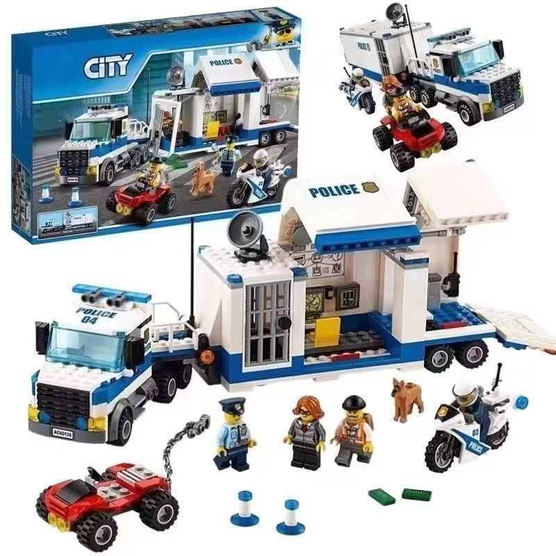 Конструктор LEGO City 60139 Мобильный командный центр #1