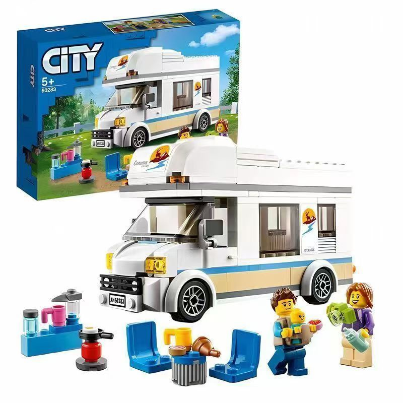 LEGO City 60283 дом на колесах #1