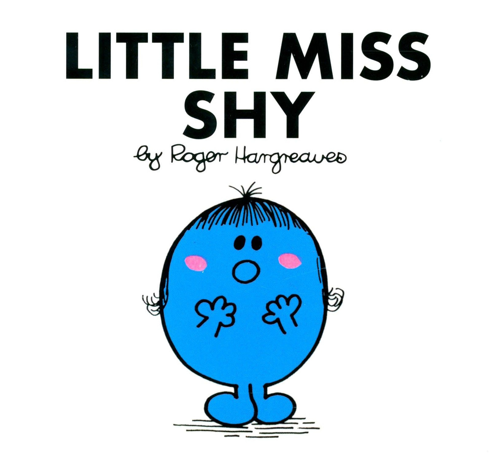 Little Miss Shy / Книга на Английском | Hargreaves Roger #1