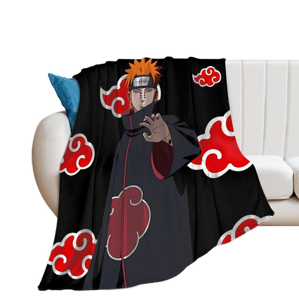 Naruto Плед , Велсофт, 200х150 см #1