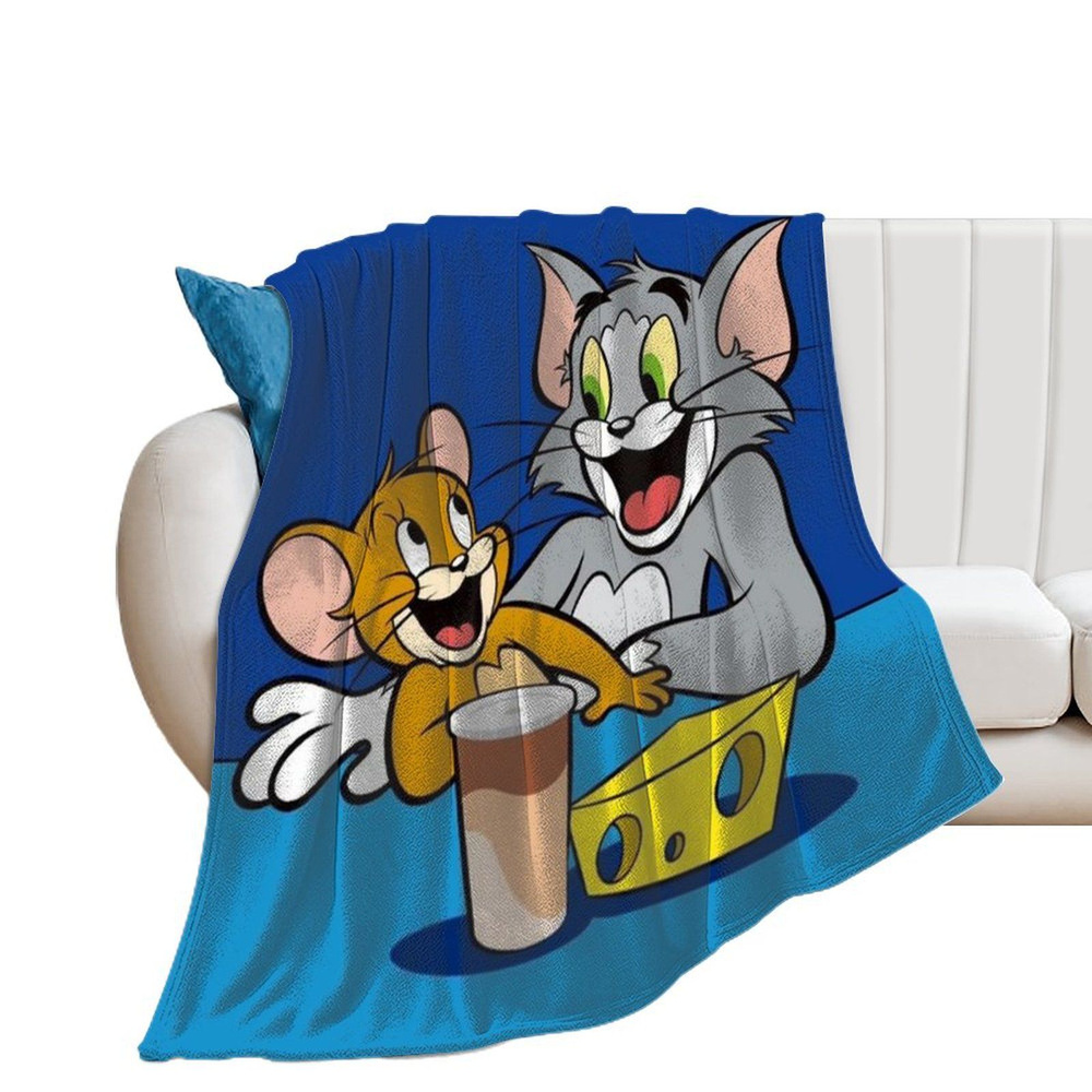 Tom and Jerry Плед , Велсофт, 200х150 см #1