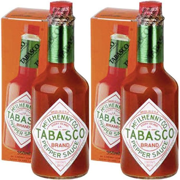 Соус Tabasco перечный красный 350 мл, набор: 2 штуки #1