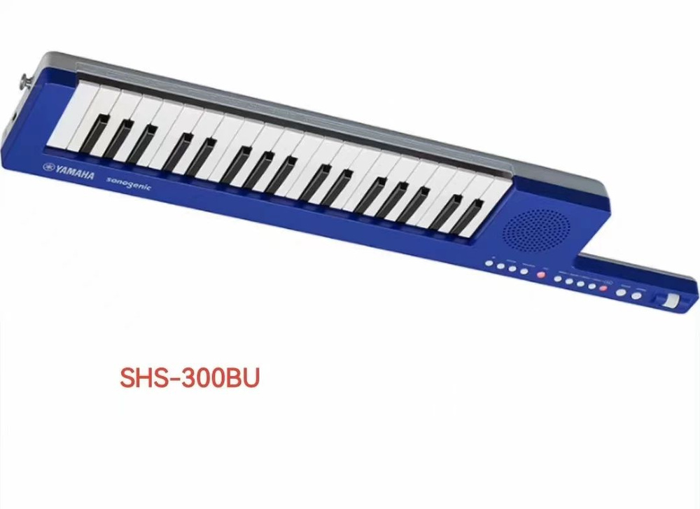 Yamaha SHS-300 White/Blue Электронные инструменты для любителей #1